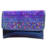 Folio Clutch - Blue