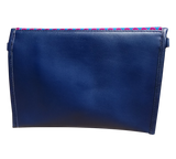 Folio Clutch - Blue